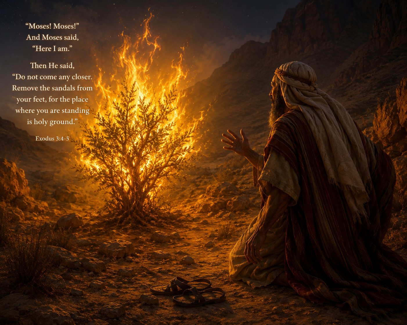The mighty calling of God